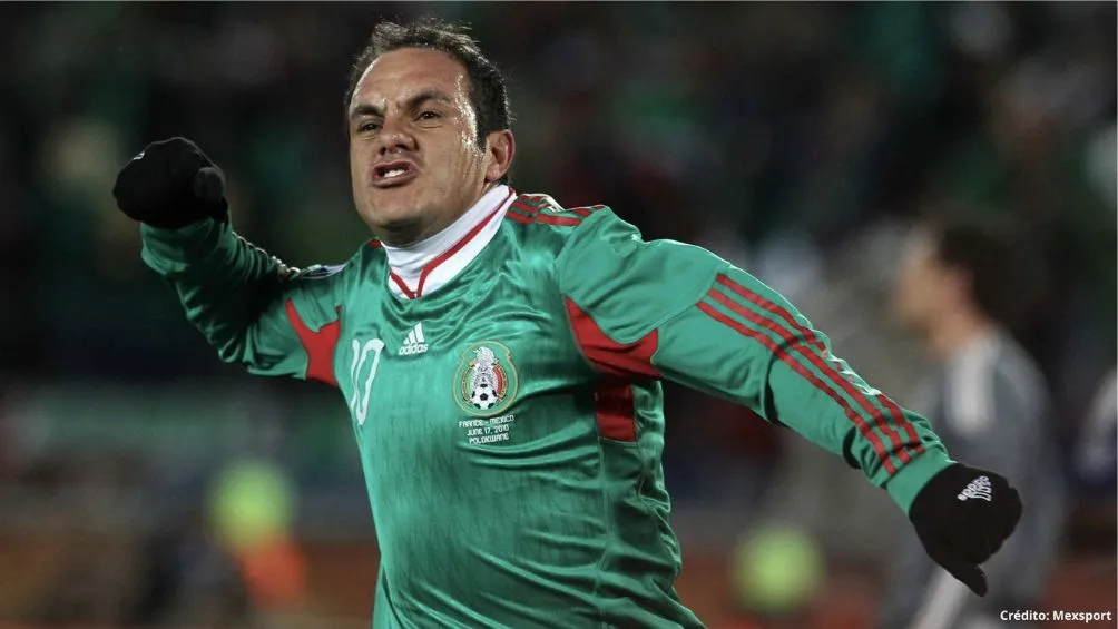 Cuauhtémoc Blanco en Sudáfrica 2010