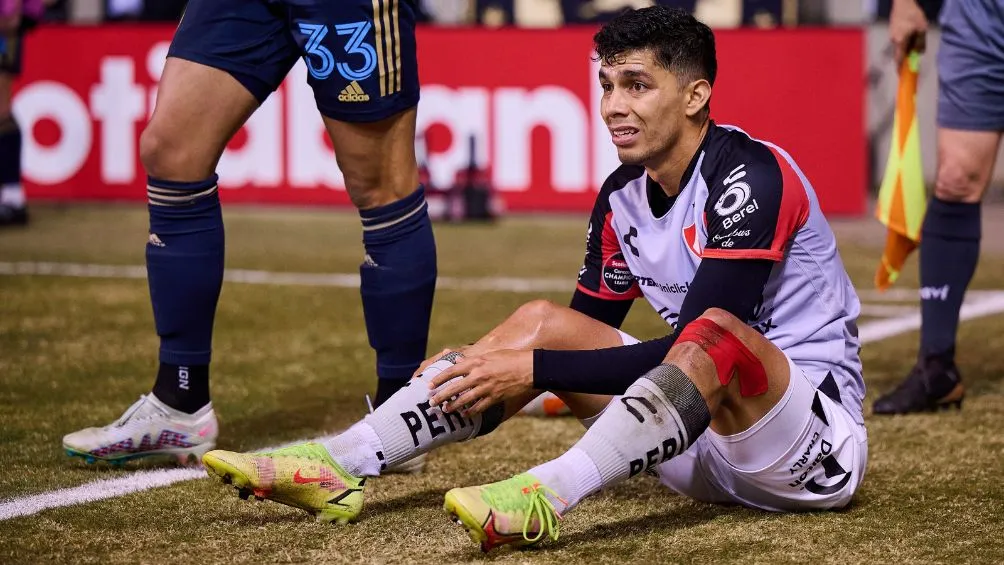 Atlas perdió ante Philadelphia