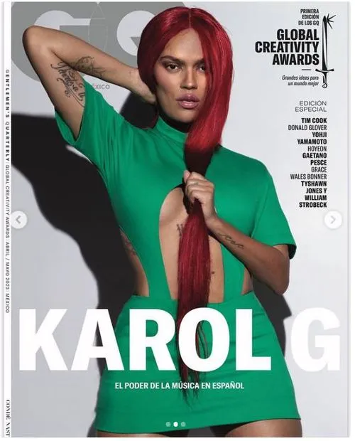 Karol G se mostró enojada con la revista