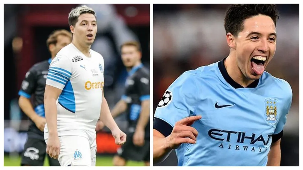 Samir Nasri y su cambio físico