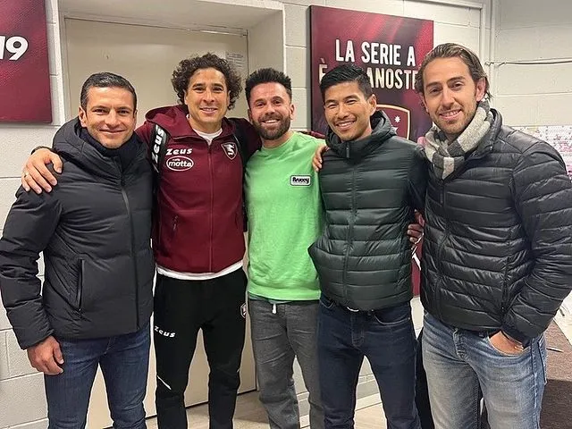 INSTAGRAM @jaimelozano21 Jaime Lozano y Guillermo Ochoa
