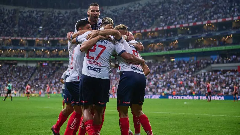 Monterrey es superlider nueve puntos por arriba del segundo