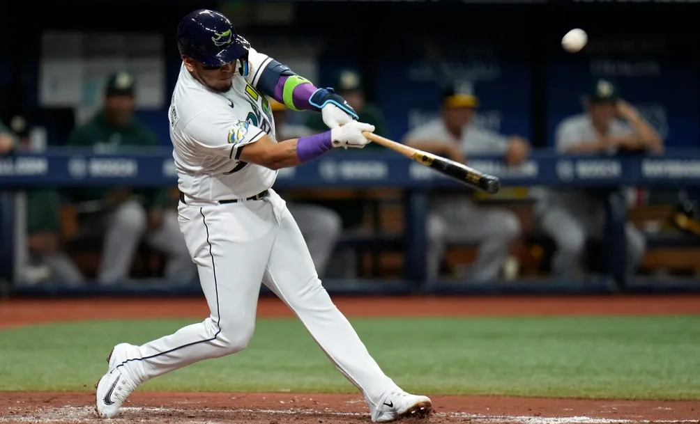 Isaac Paredes fue la figura de los Rays