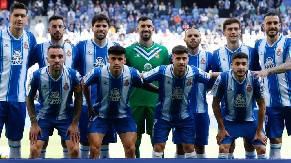 La foto previa al partido