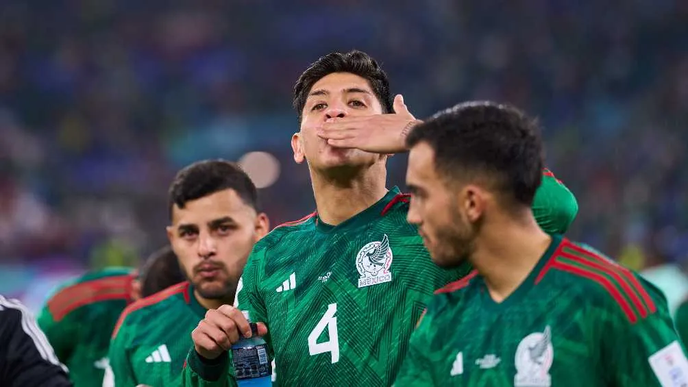 MEXSPORT Edson Alvarez en el Mundial de Qatar