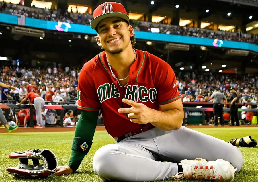 Thomas con la Selección Mexicana en el Clásico Mundial
