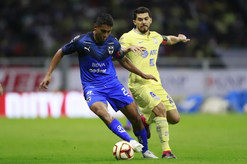 Acciones entre América y Monterrey