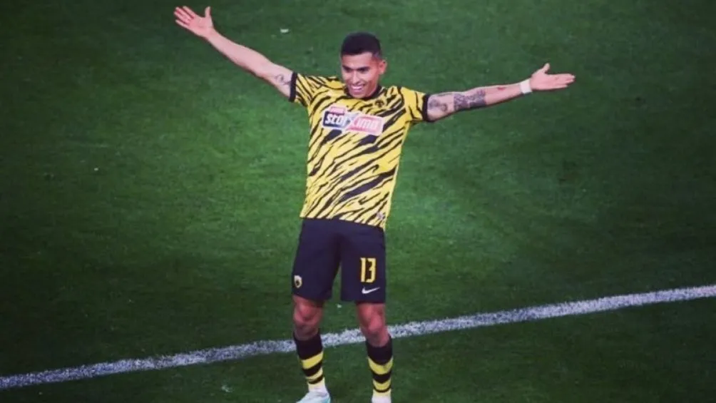 El mexicano puede salir campeón de Grecia