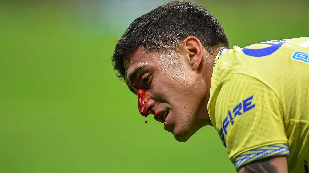 MEXSPORT Zendejas pudo regresar al campo pero salió de cambio