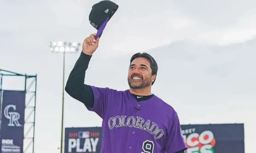 Vinny con los Rockies