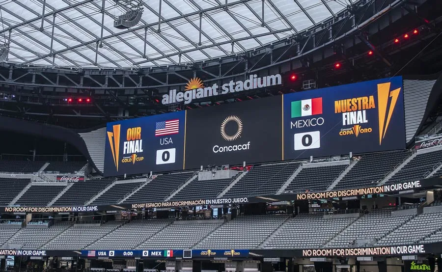 MEXSPORT El Allegiant Stadium fue sede de la Final anterior de Copa Oro