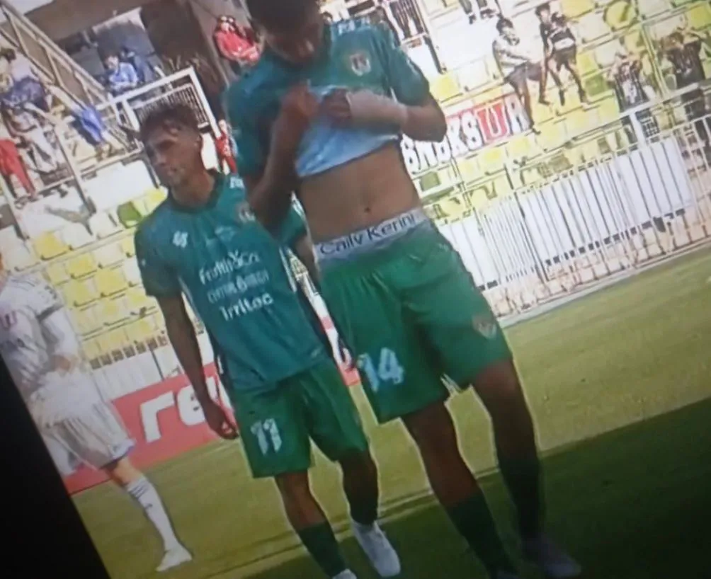 Cailv Kerini se observó en la imagen