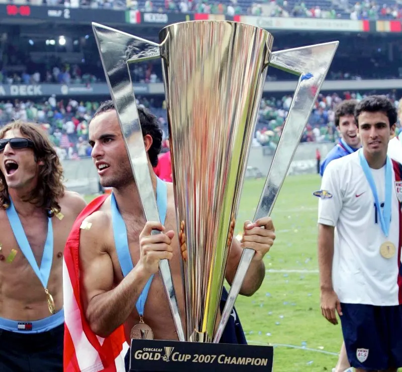 MEXSPORT Donovan en la Copa Oro 2007