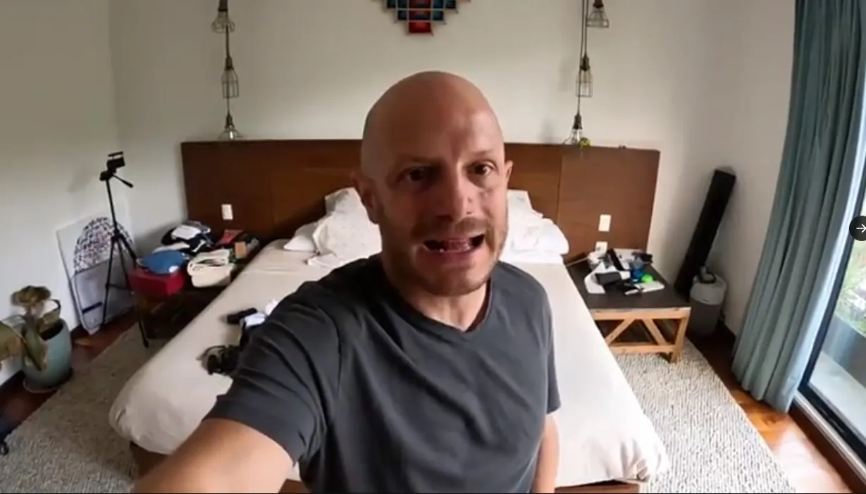 Facundo durante el Mundial