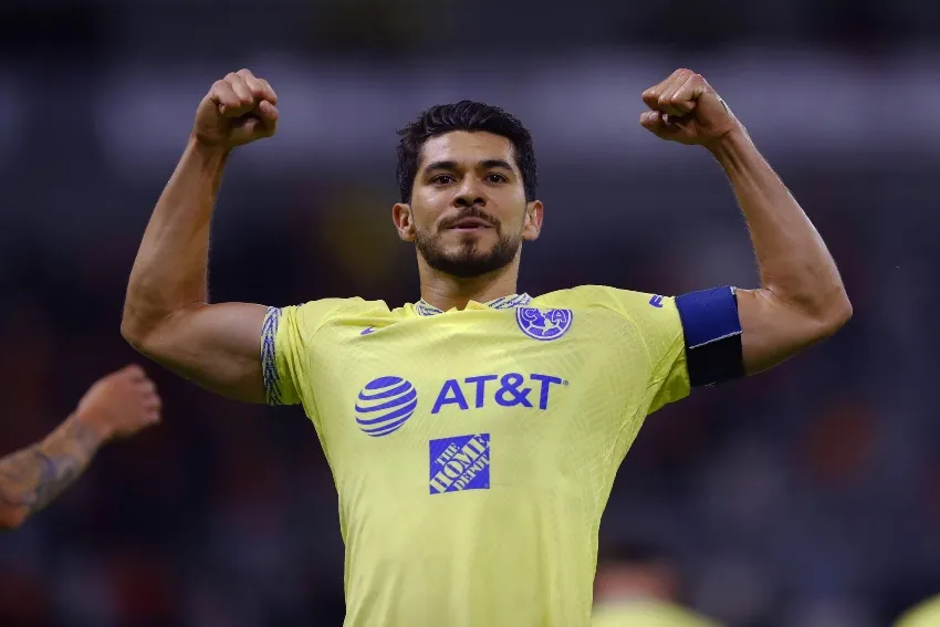 Henry Martín es líder de goleo del Clausura 2023