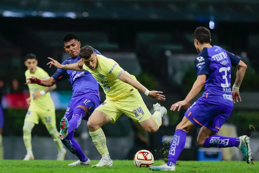 Viñas anotó el gol del triunfo frente a Rayados