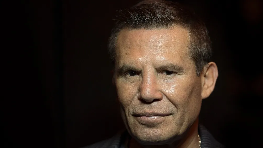 Julio César Chávez, el padre del joven boxeador