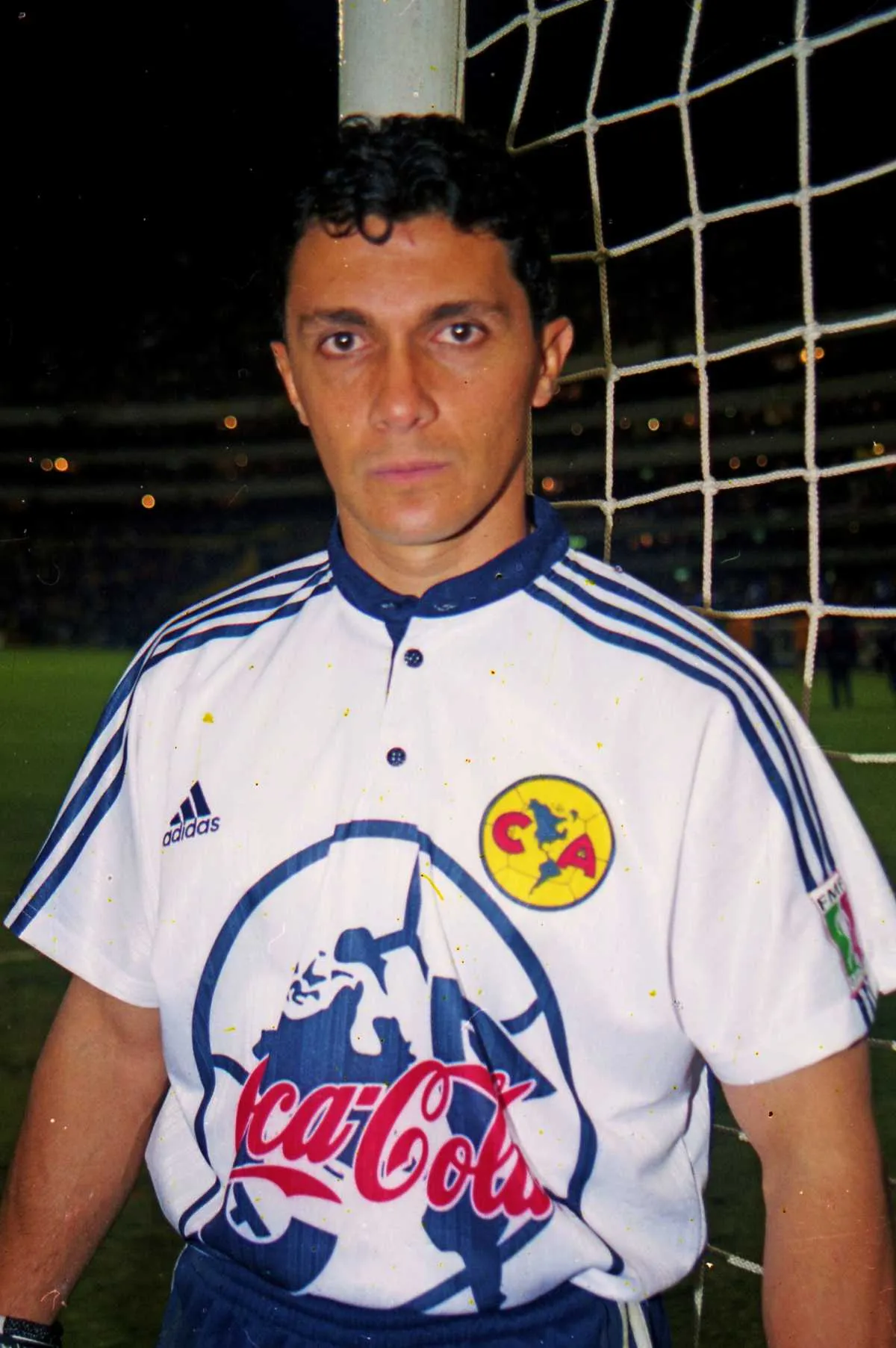 Adolfo Ríos sabe muy bien lo que es defender la portería del América