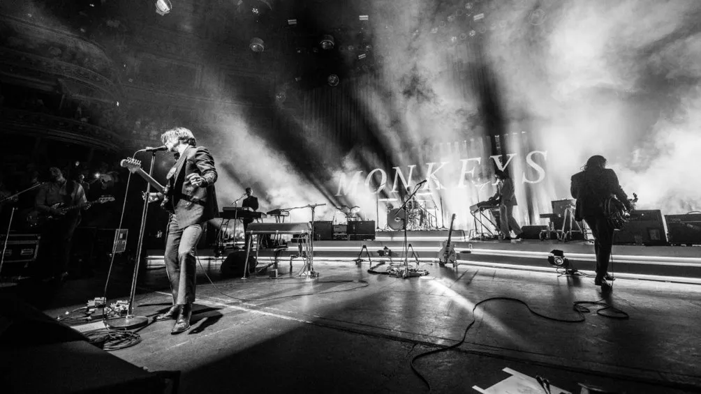 En una de sus presentaciones hace unos años