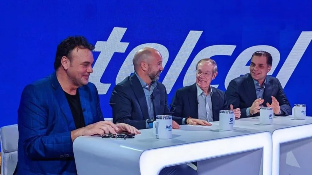 @martinolimx Junto a Joserra, Faitelson y Luis García