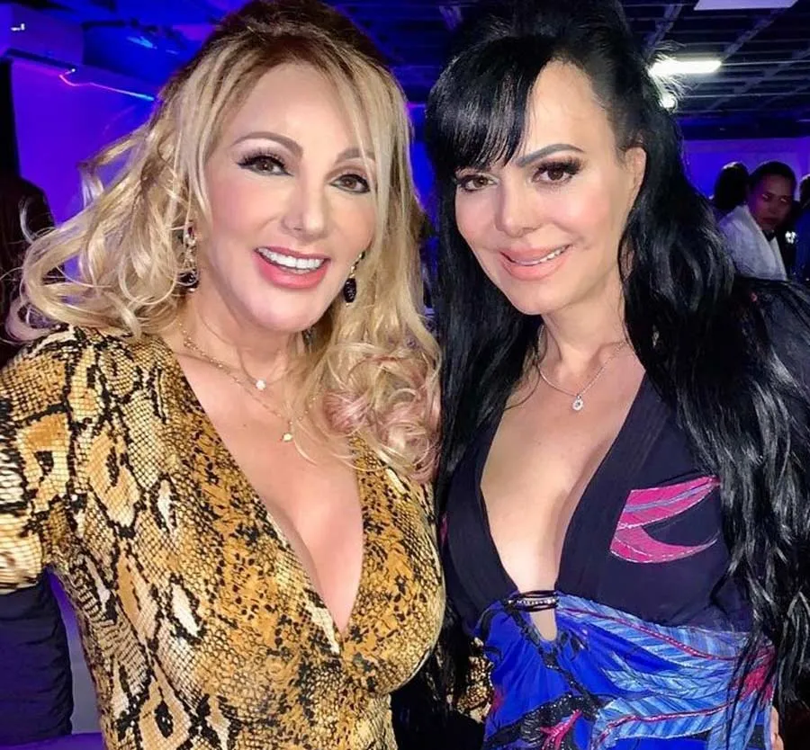 Olivia es gran amiga de Maribel Guardia