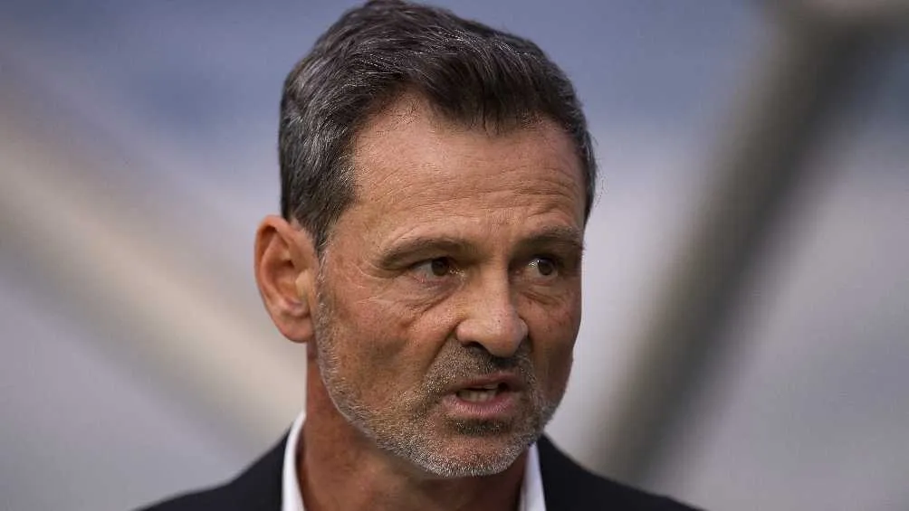 MEXSPORT Diego Cocca en su segundo juego con la Selección