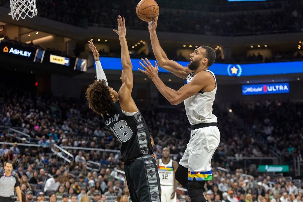 Rudy Gobert es clave para su equipo