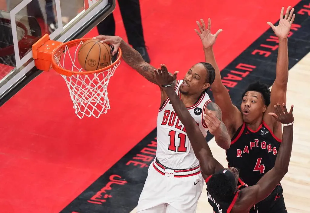 DeMar DeRozan fue la figura del partido