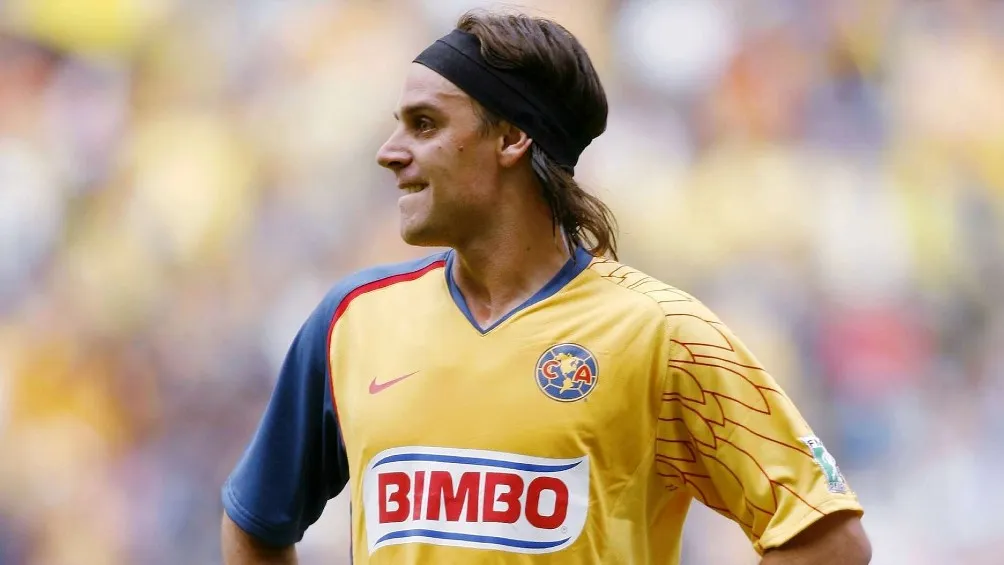 Richard Núñez con América