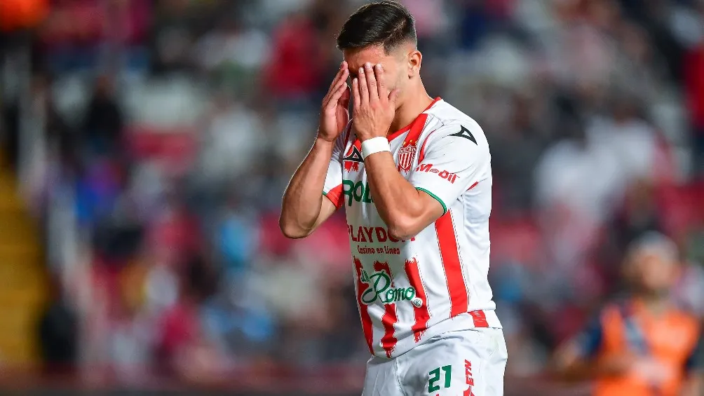 Necaxa está al borde de la eliminación