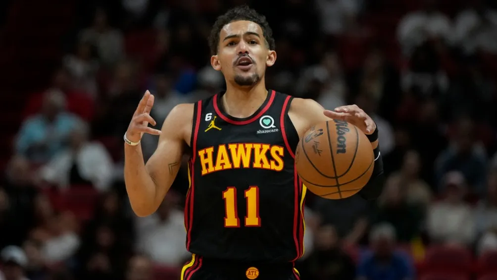 AP Trae Young da instrucciones