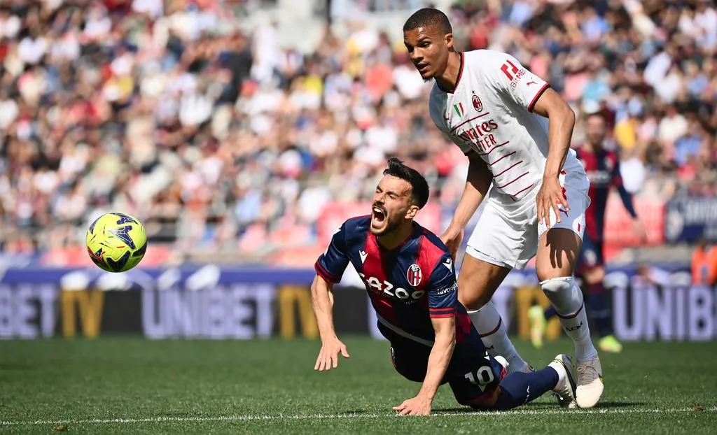 El Milan no pudo con Bologna