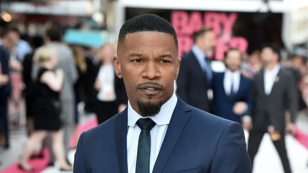 ESPECIAL Jamie Foxx durante una alfombra roja