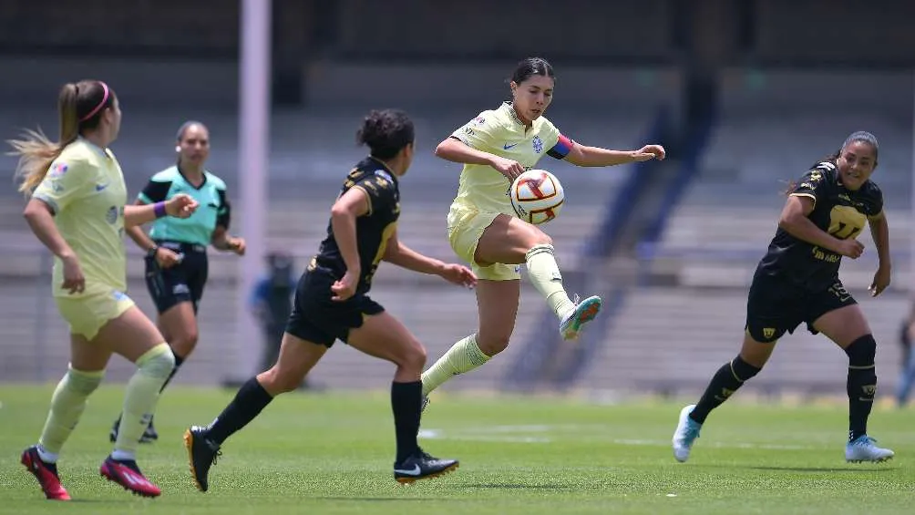 Kiana Palacios es la nueva capitana del equipo