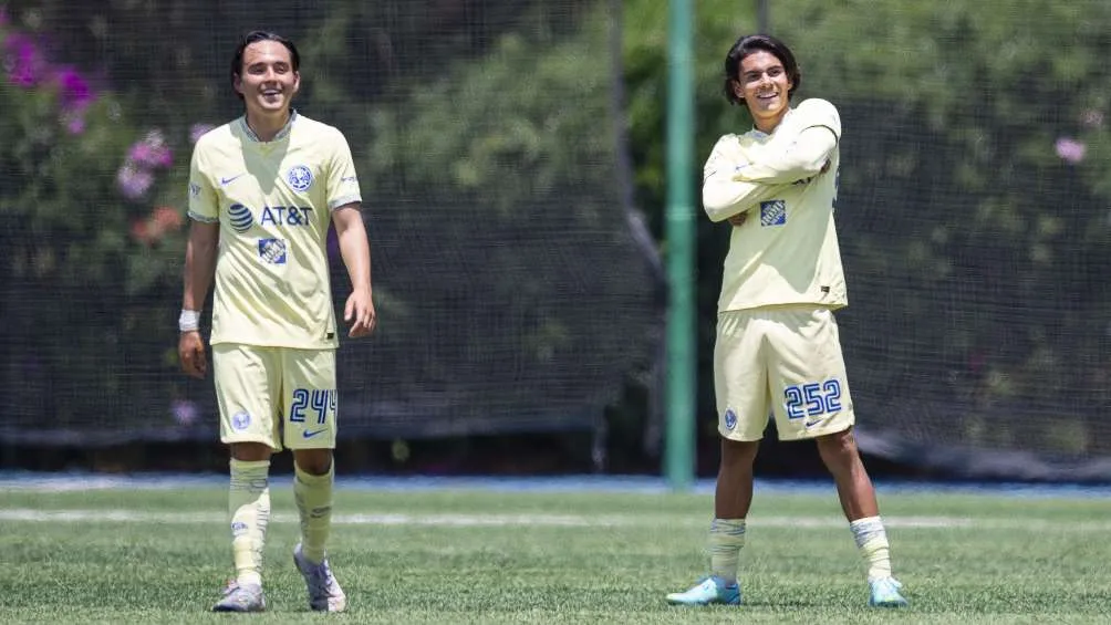 MEXSPORT La Sub-20 goleó a la Máquina