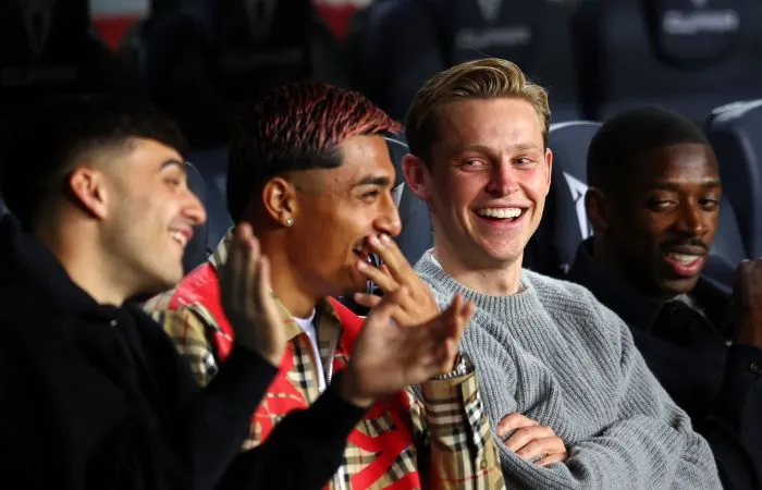 ESPECIAL Pedri, Julián Araujo, Frankie De Jong y Dembélé en el Clásico de España