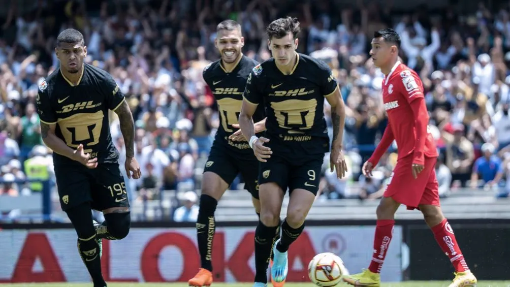 Juan Ignacio Dinneno esta en la pelea por el liderato de goleo