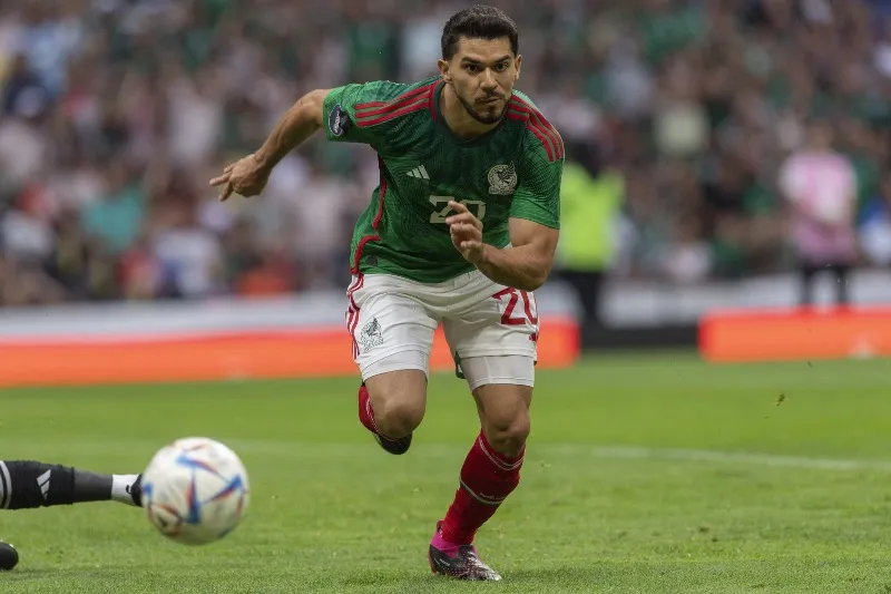 MEXSPORT El delantero del América se perderá el duelo amistoso ante Estados Unidos