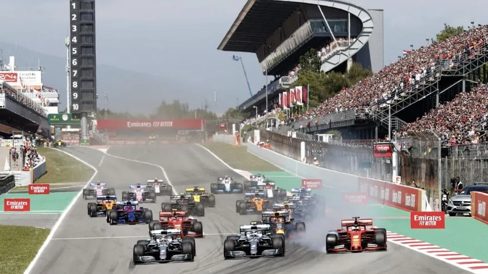 Así luce el Gran Premio de Catalunya