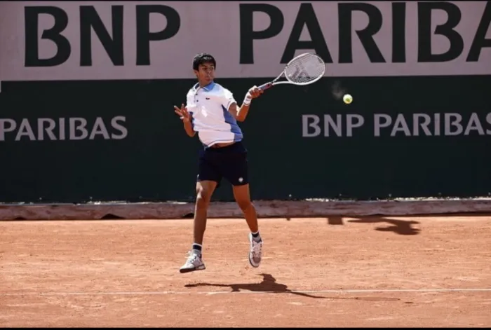 Rodrigo Pacheco en Cuartos de Roland Garros 2022