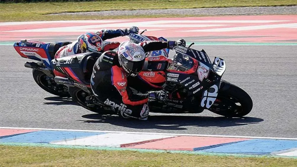 El Moto GP dejaría España