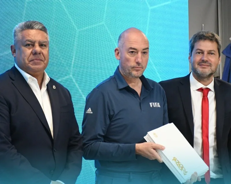 Argentina será sede del Mundial Sub 20