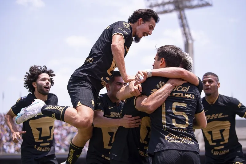 Pumas consiguió su segundo triunfo con el Turco
