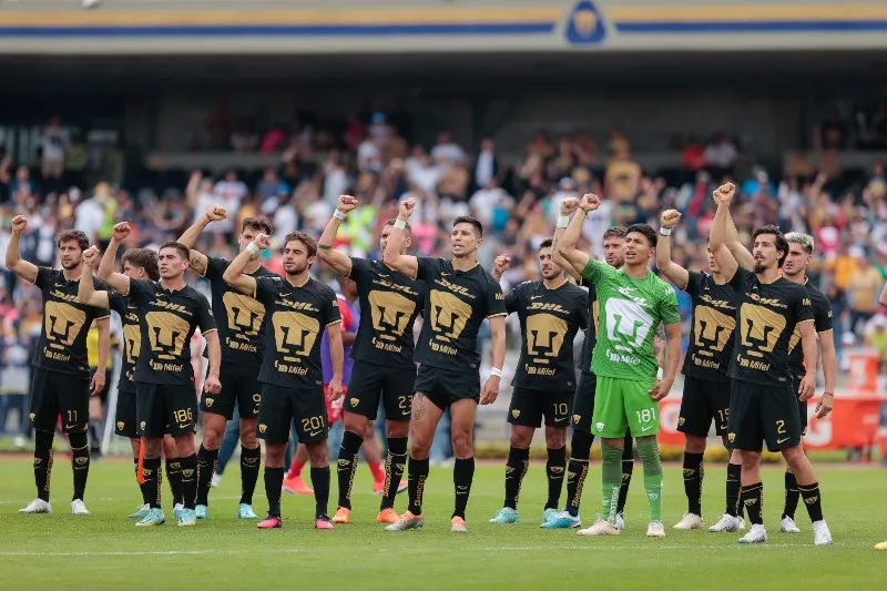 Pumas consiguió su segundo triunfo con el Turco