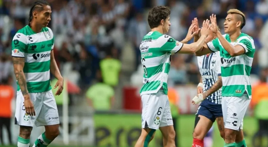 MEXSPORT Santos se llevó el triunfo en e último suspiro