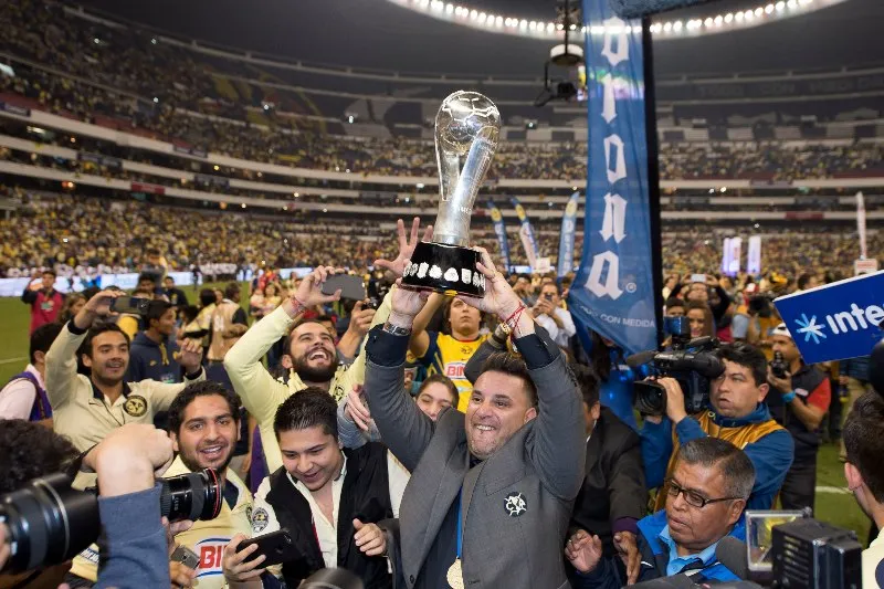 Mohamed fue campeón con América