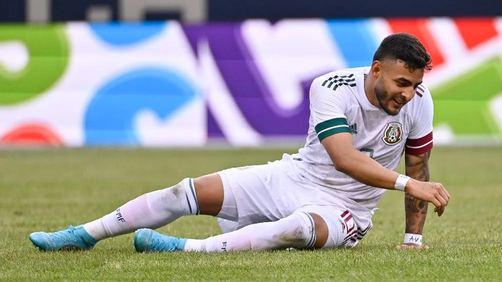 Alexis Vega se encuentra en el Tricolor