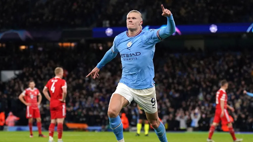 Manchester City sacó una ventaja de tres goles