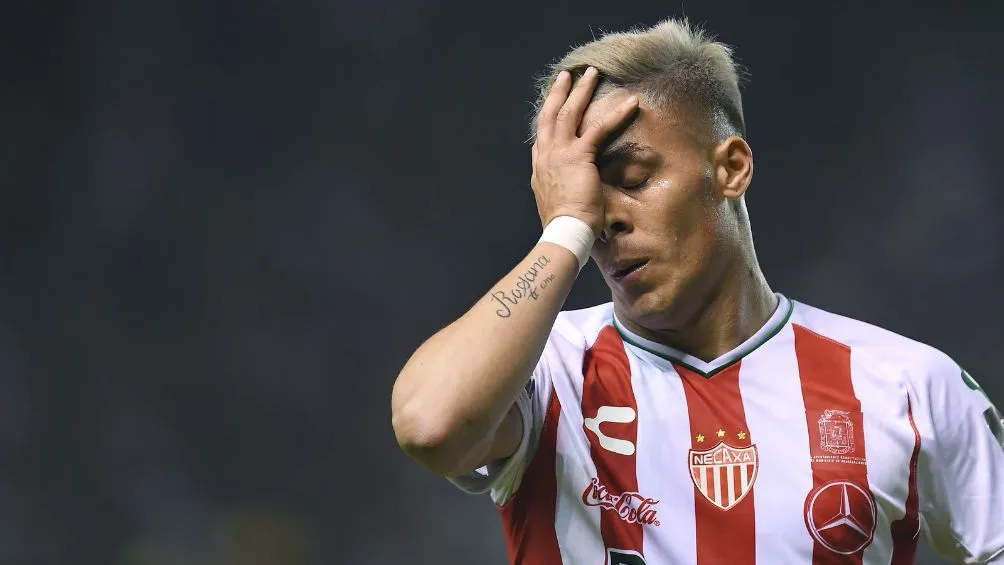 MEXSPORT Brian Fernández en el Clausura 2019 con Necaxa