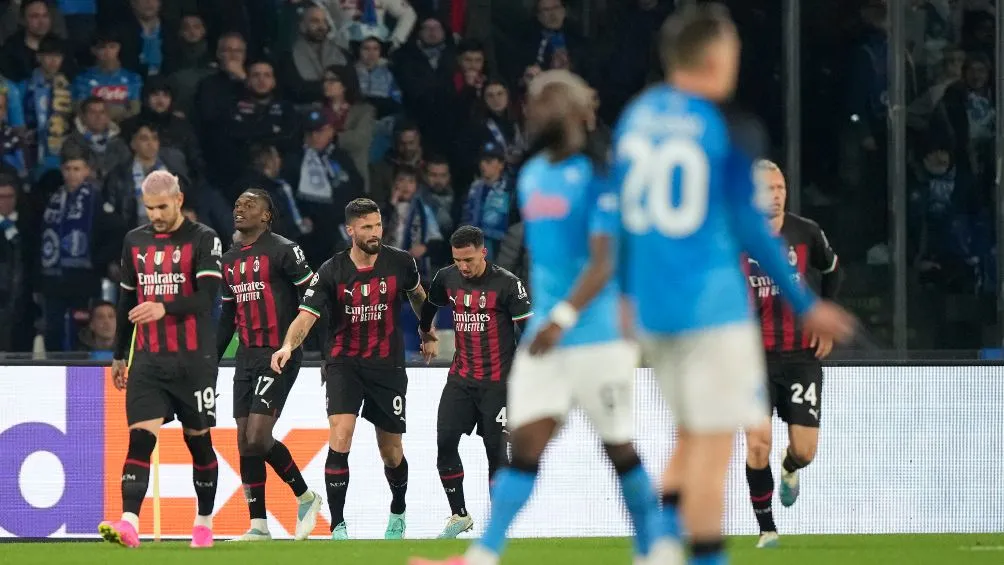 Milan logró su pase a las semifinales